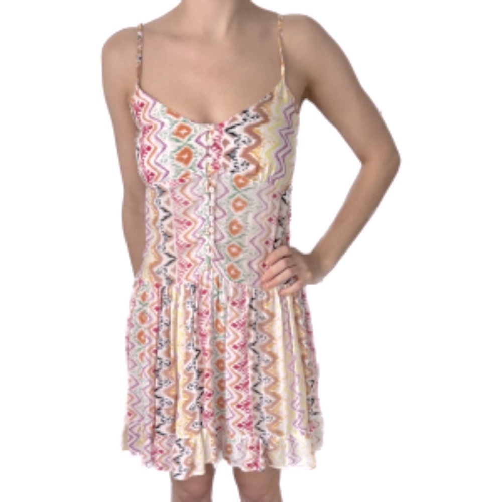 RAGA Nordstrom Multicolor Patterned Dress